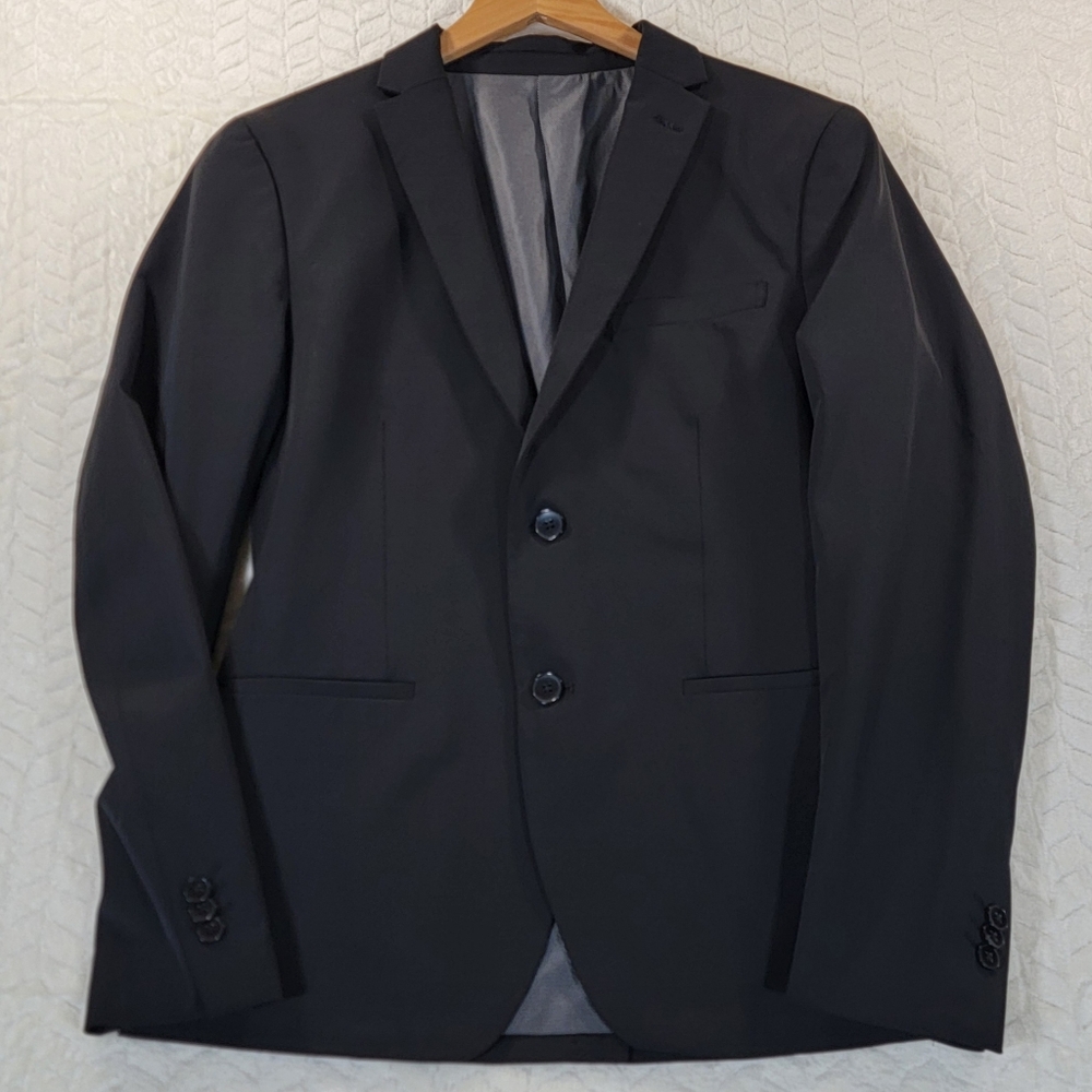 Zara Classic Black Blazer